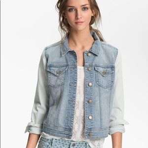 Nordstrom Rubish Jean Jacket